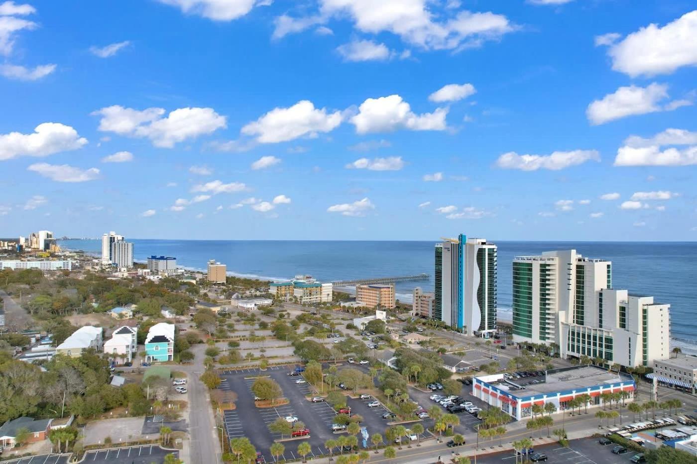 Sandy Beach Resort 1705 - Oceanfront Views Миртъл Бийч Екстериор снимка