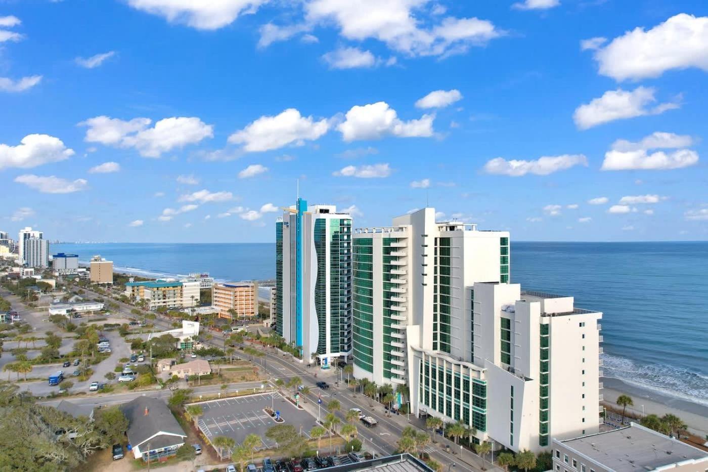 Sandy Beach Resort 1705 - Oceanfront Views Миртъл Бийч Екстериор снимка