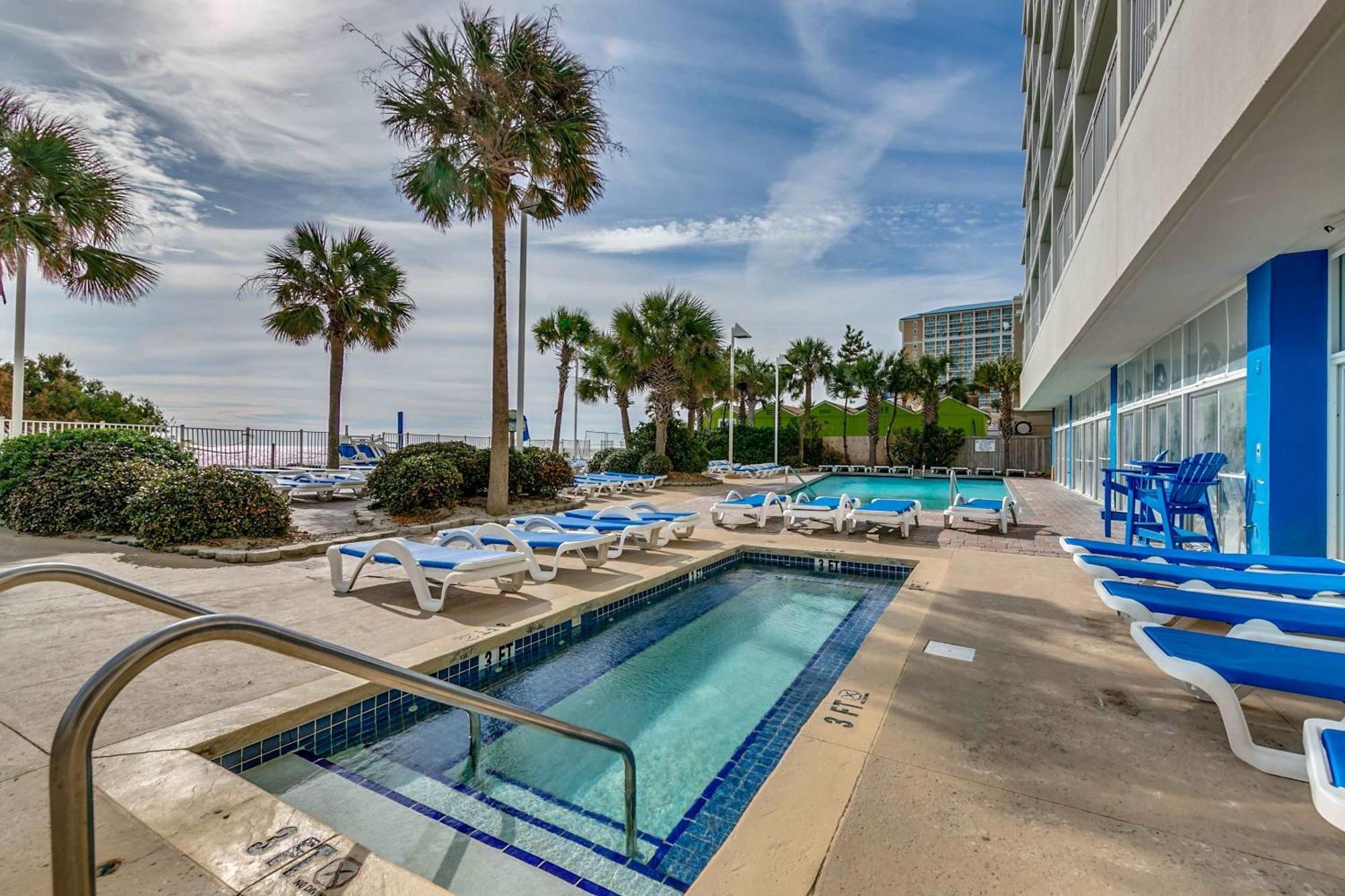 Sandy Beach Resort 1705 - Oceanfront Views Миртъл Бийч Екстериор снимка